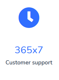 365 x 7 customer support my care pal